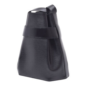 Louis Vuitton Bag Leather Shoulder Epi de Black Paul Sac